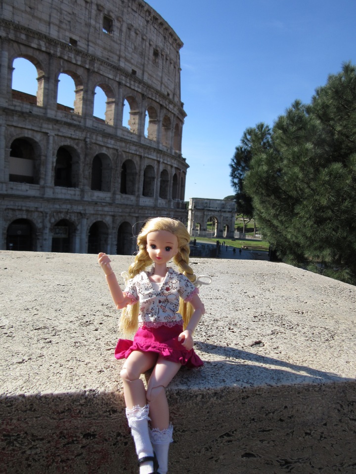 До пандемии. Путешествие по Италии, часть 7 (Рим)