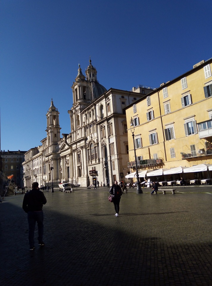 До пандемии. Путешествие по Италии, часть 7 (Рим)