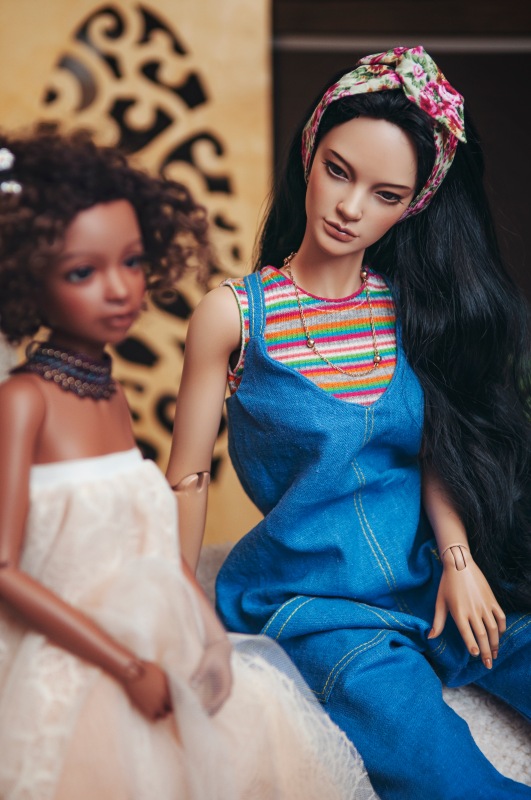 Большая генеральная уборка или наряд для маленькой принцессы