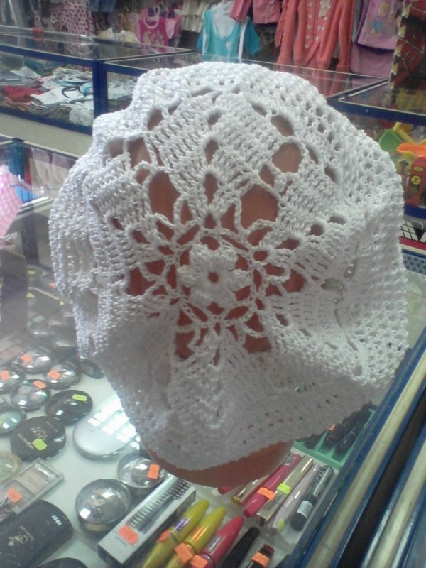 Спасибо Яндекс диску. Шапочки для девочек