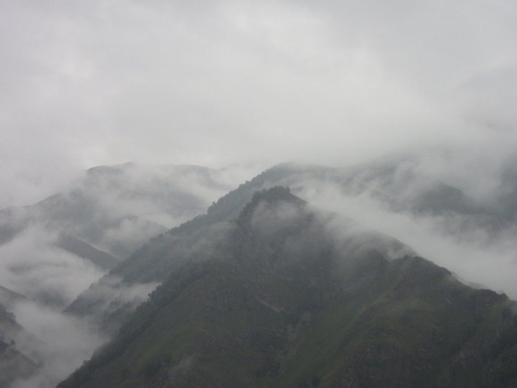 Джилы-Су в тумане — Туризм и путешествия: фотоотчеты из поездок (фото 3)