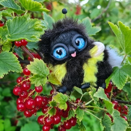 Шмелечек в новом доме. Яркие фотографии из жизни Шмеля