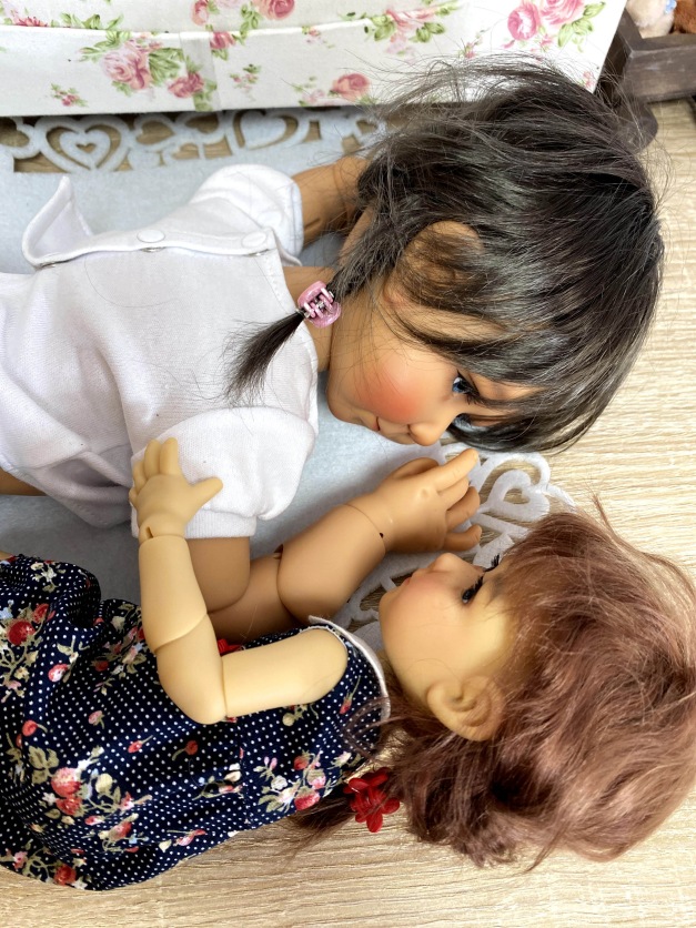 Я люблю свою лошадку — Куклы Meadow dolls (Медовушки): BJD (БЖД)