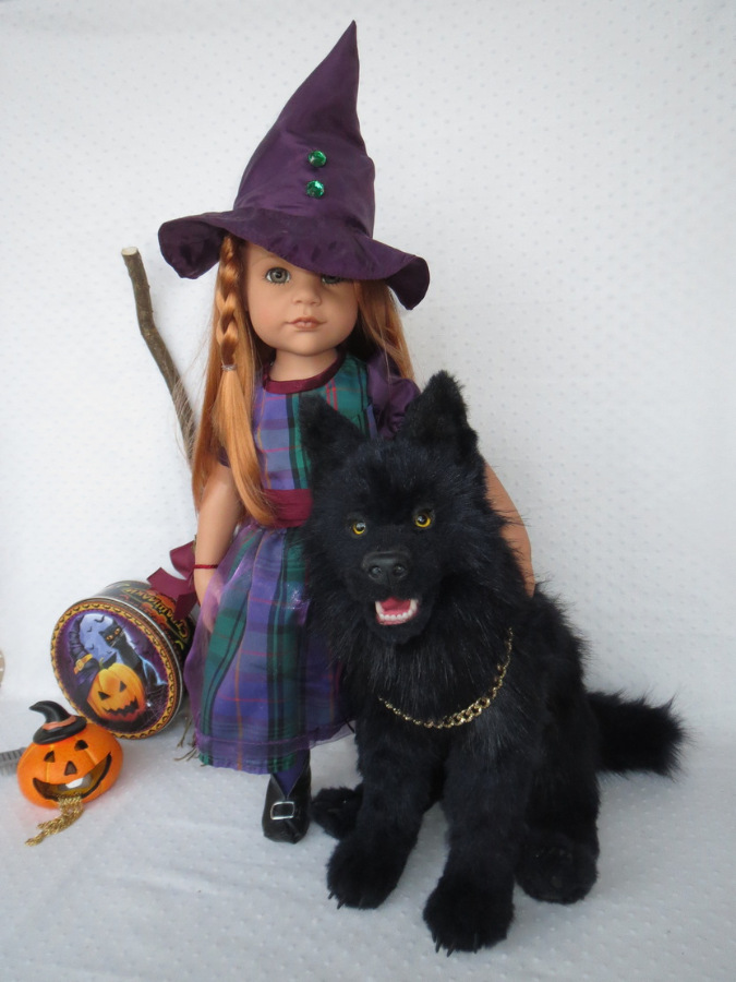 К Хэллоуину готовы — Куклы Gotz (Готц): Ханна