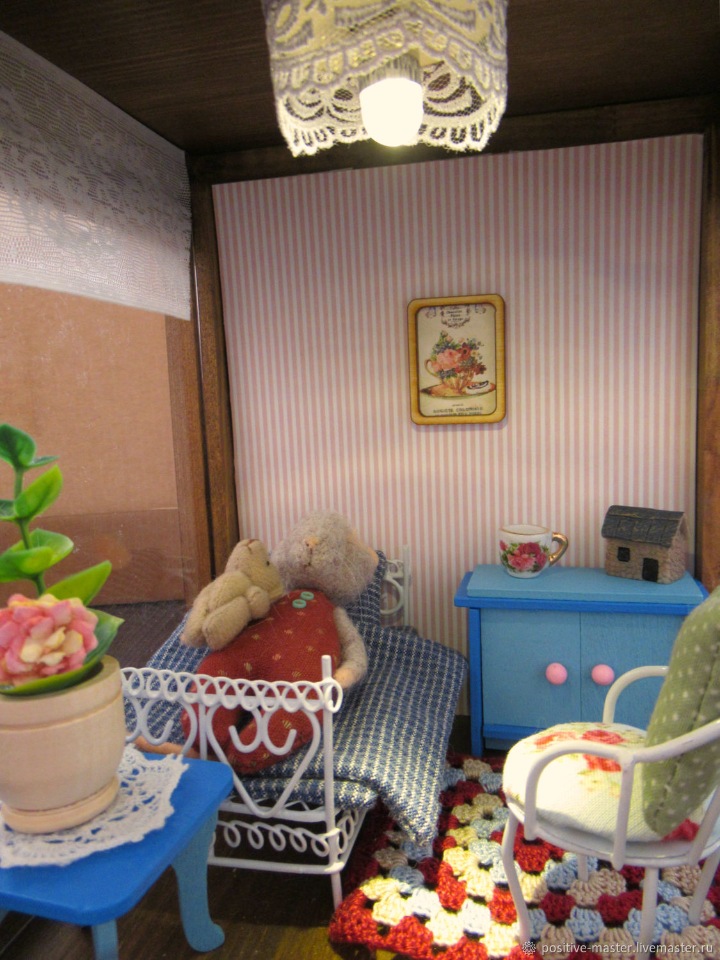 Мышиные норки — Румбоксы и кукольные интерьеры: фото (фото 7)