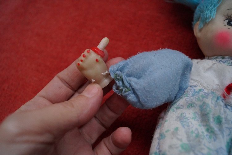 Выписка новых пациентов — Реставрация и преображение кукол: ремонт (фото 6)