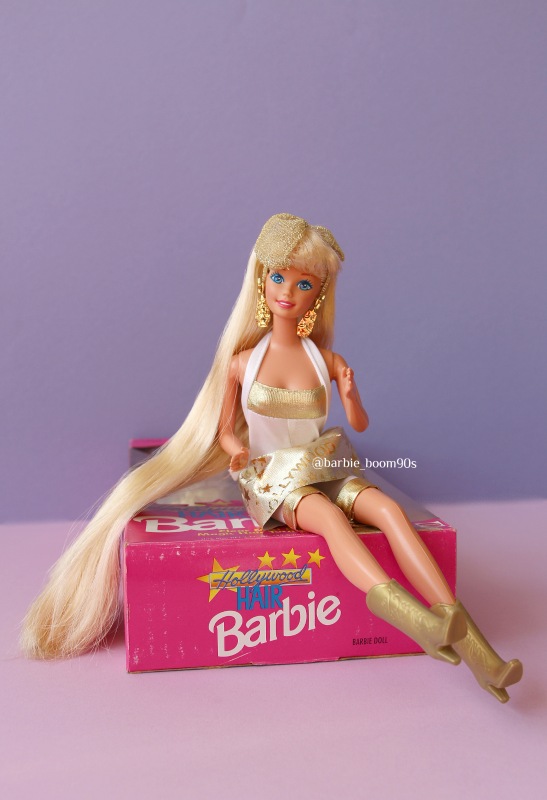 Hollywood Hair Barbie: обзор, детали, сюрпризы | Бэйбики Hollywood Hair Barbie: обзор, детали, сюрпризы (фото 7)