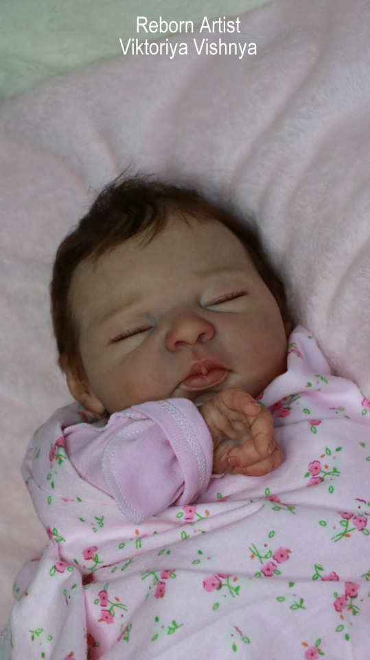 Гретточка... куколка реборн Виктории Вишни