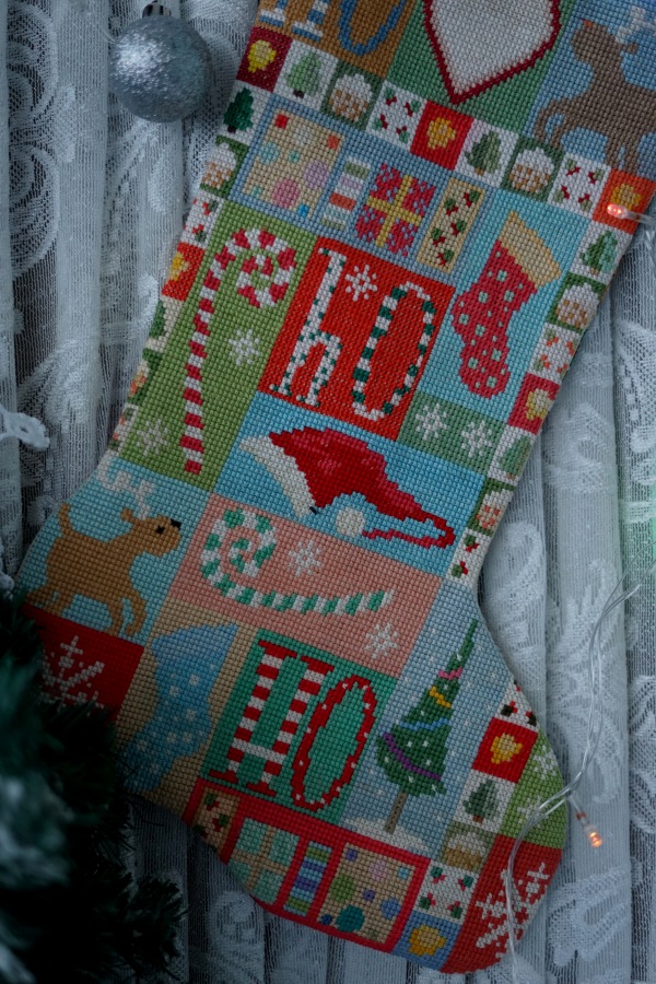 Новый год и вышивка — Вышивка крестиком (фото 8)