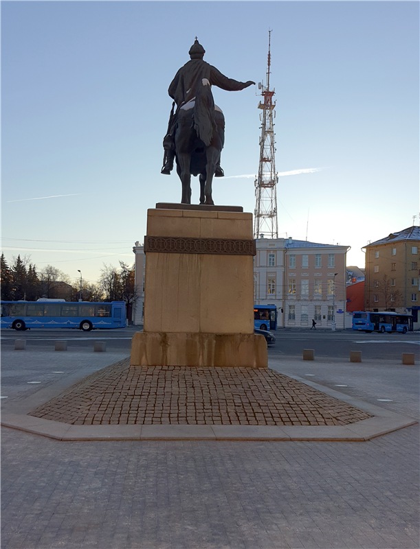 Декабрьская Тверь — Туризм и путешествия: фотоотчеты из поездок (фото 8)
