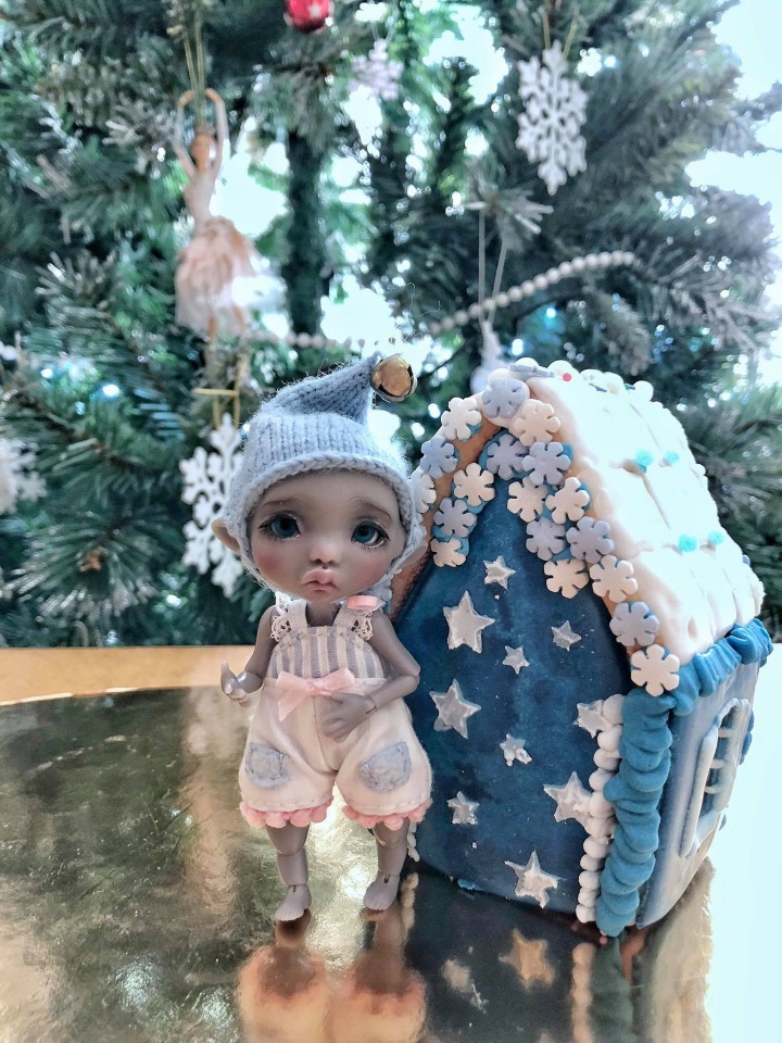 Новый 2021 годик и мой старый кротик (фото 3)