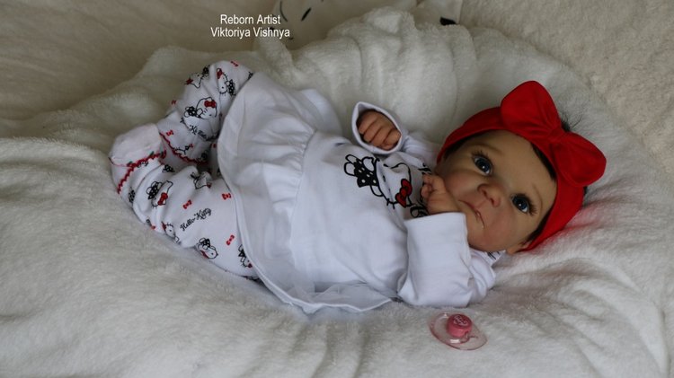 Даклин 3... малышка реборн Виктории Вишни | Бэйбики Даклин 3... малышка реборн Виктории Вишни