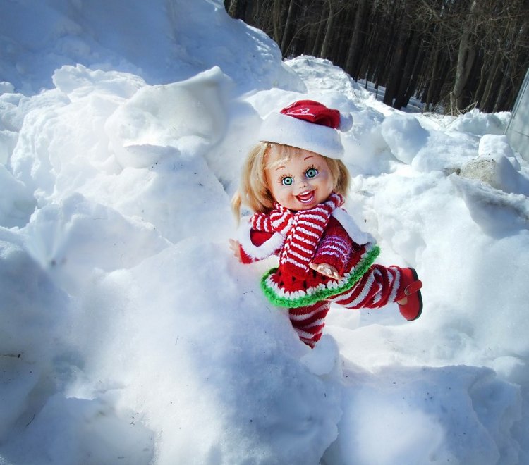 Солнечный денек - в день рождения Весны