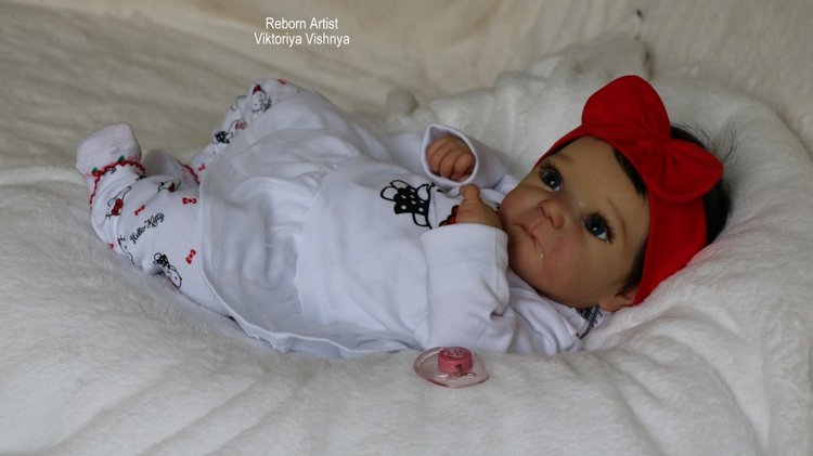 Даклин 3... малышка реборн Виктории Вишни | Бэйбики Даклин 3... малышка реборн Виктории Вишни