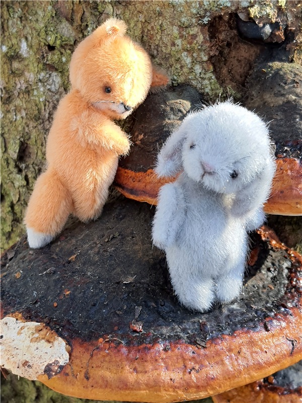 Малыши. Авторские игрушки Труничевой Ирины (фото 8)