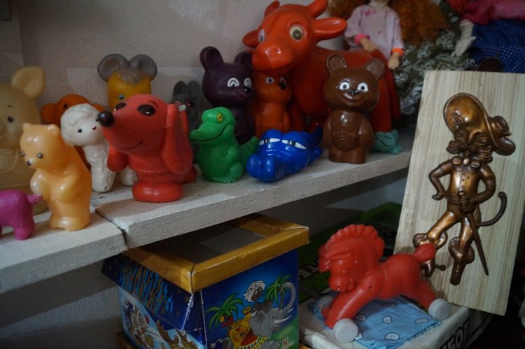 Вторая апрельская выписка малышей. Флокировка с частичной прошивкой, лепка сменных стоп