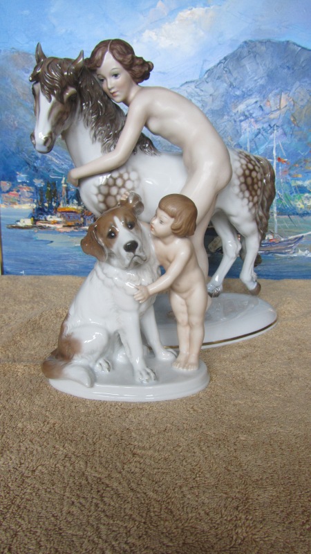 Девочка подросла или две статуэтки Rosenthal (фото 9)