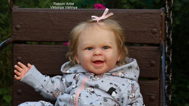 Мейзи... куколка реборн Виктории Вишни