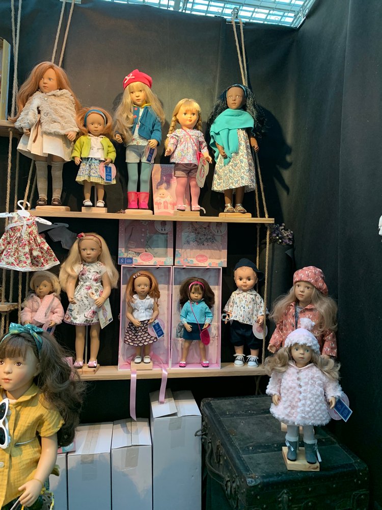 Искусство КУКЛЫ - Москва, декабрь 2021 ЧАСТЬ 3 (последняя)