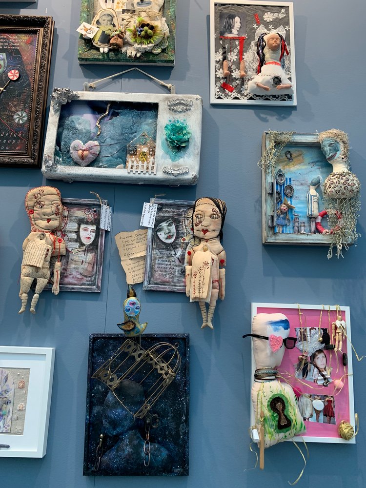 Искусство КУКЛЫ - Москва, декабрь 2021 ЧАСТЬ 3 (последняя)