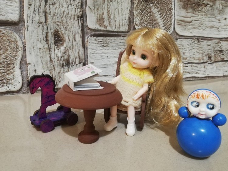 Нежданная радость — Куклы с Алиэкспресс (Aliexpress): Китайские шарнирные (фото 4)