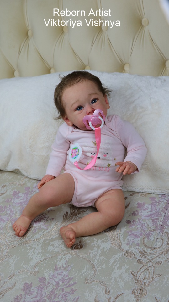Хаксли... куколка реборн Виктории Вишни