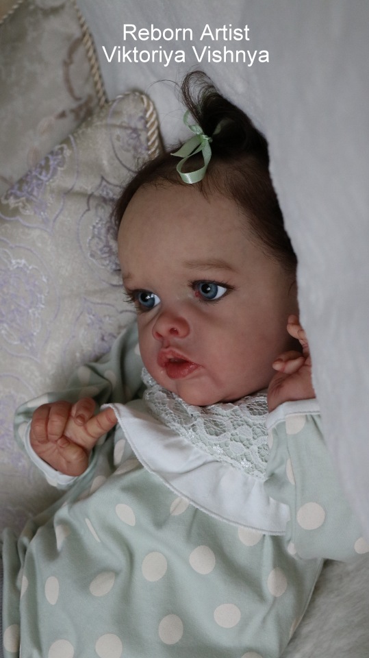 Бенджамин 2... куколка реборн Виктории Вишни | Бэйбики Бенджамин 2... куколка реборн Виктории Вишни