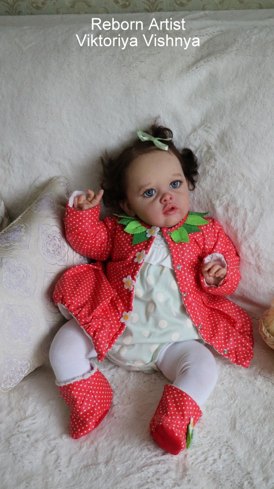 Бенджамин 2... куколка реборн Виктории Вишни | Бэйбики Бенджамин 2... куколка реборн Виктории Вишни