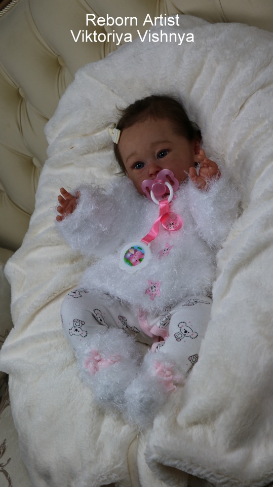 Хаксли... куколка реборн Виктории Вишни