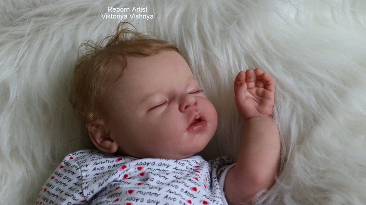Ноашечка... куколка реборн Виктории Вишни | Бэйбики Ноашечка... куколка реборн Виктории Вишни