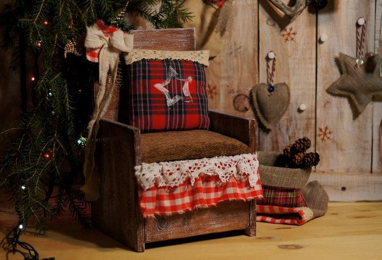 Новогодний вечер — Другие хобби и увлечения: сад (фото 4)