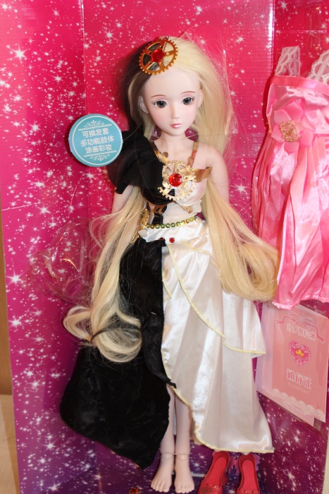 Закрыто. Совместная закупка игровых шарнирных кукол "Звезды подиума" №26 (фото 10)