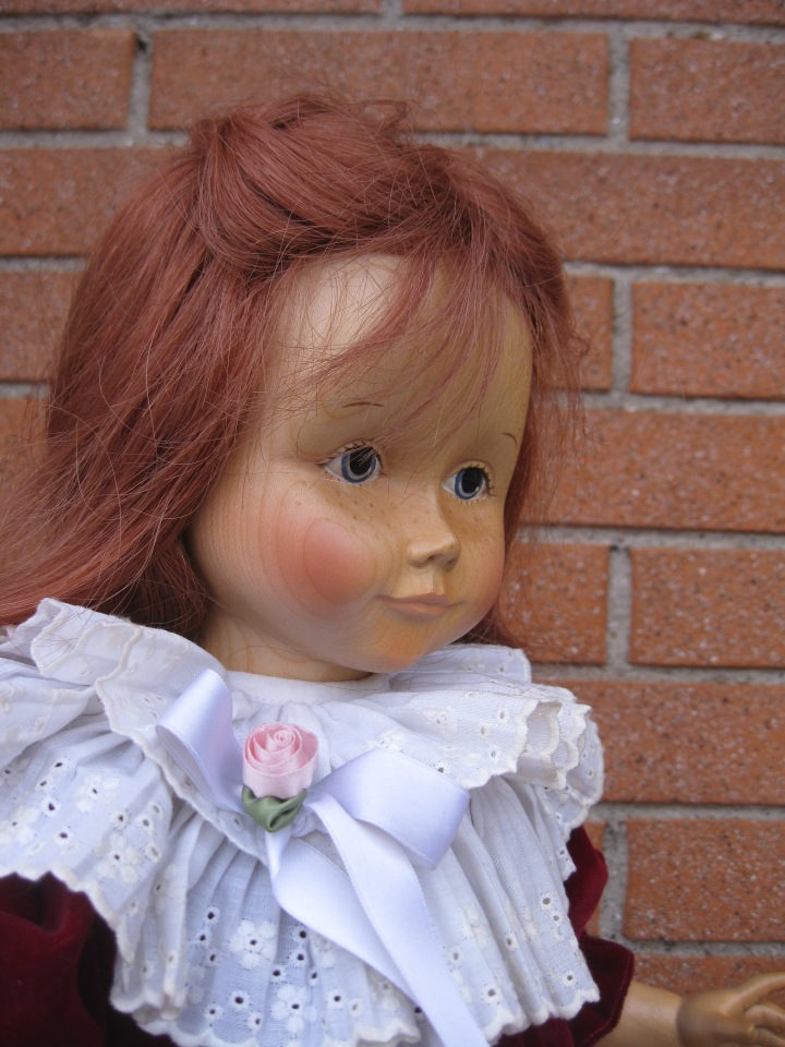 Итальянская кукла DOLFI из дерева (фото 9)