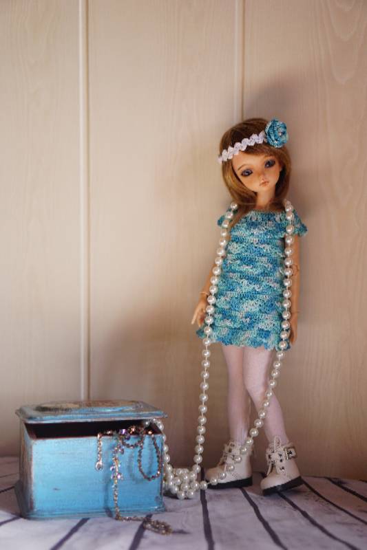 И просто кондрашка хватила пашу, когда он узнал, что еще я... ВЯЖУ (фото 7)