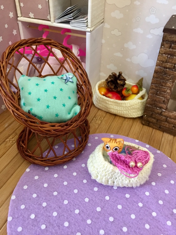 Волшебный уголок для феи — Румбоксы и кукольные интерьеры: фото (фото 3)