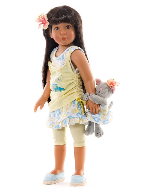 Кидзы в лицах. Куклы 2013 года