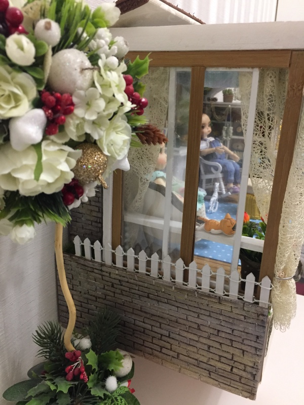 Дом швеи-вязальщицы — Румбоксы и кукольные интерьеры: фото