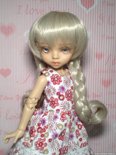 Парички для Эшли от GlaceDolls (фото 6)