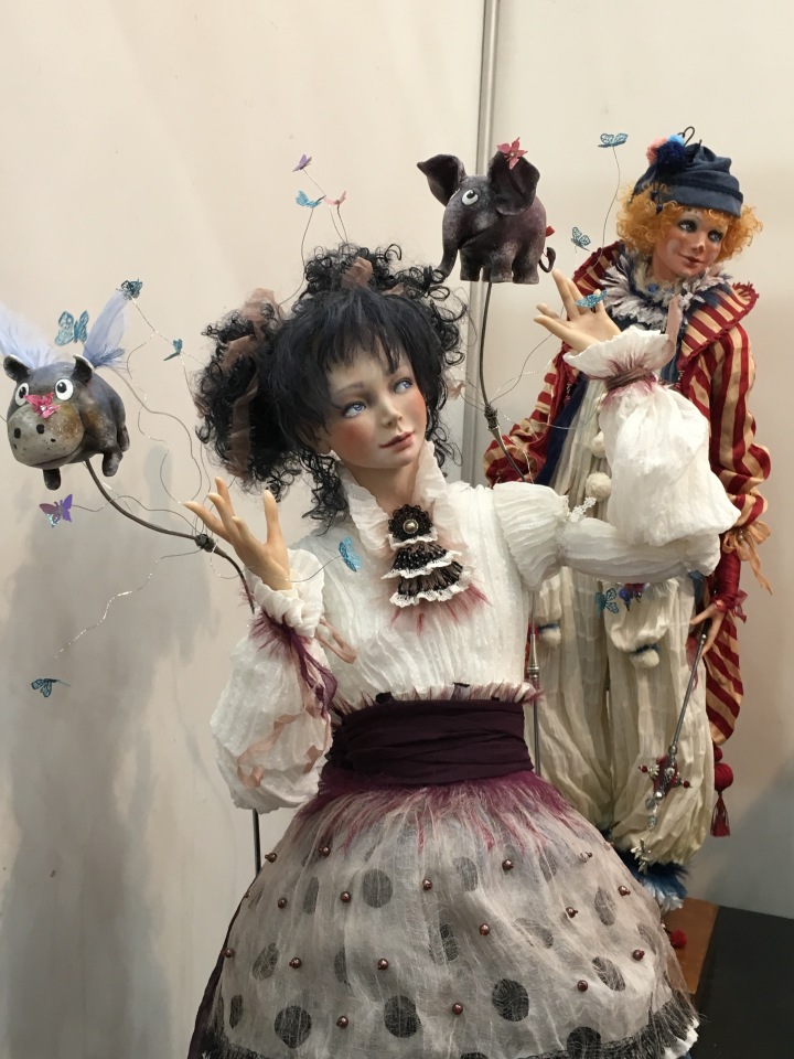 Апрель 2018 - выставка на Тишинке - так ее увидела я - часть 3