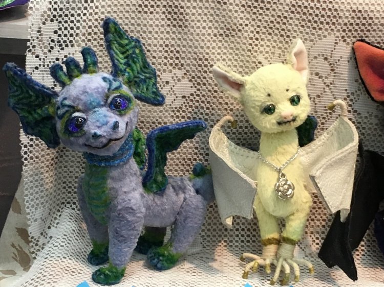 Апрель 2018 - выставка на Тишинке - так ее увидела я - часть 2 (фото 10)