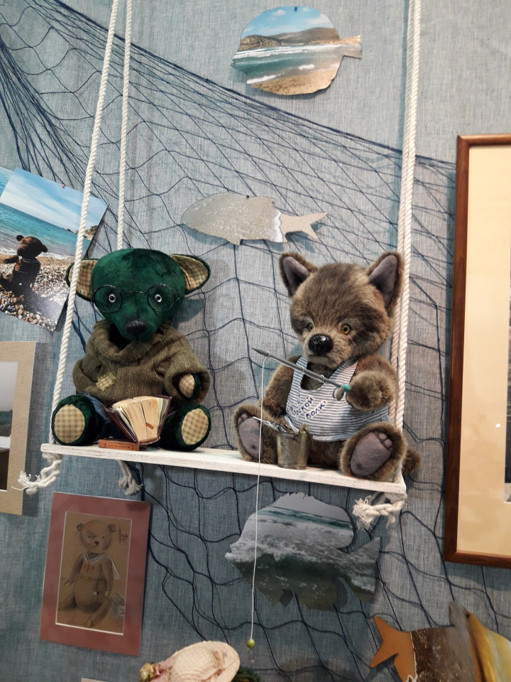 Moscow Fair Московская международная выставка кукол на Тишинке 13 - 15 апреля 2018. Мой фотообзор