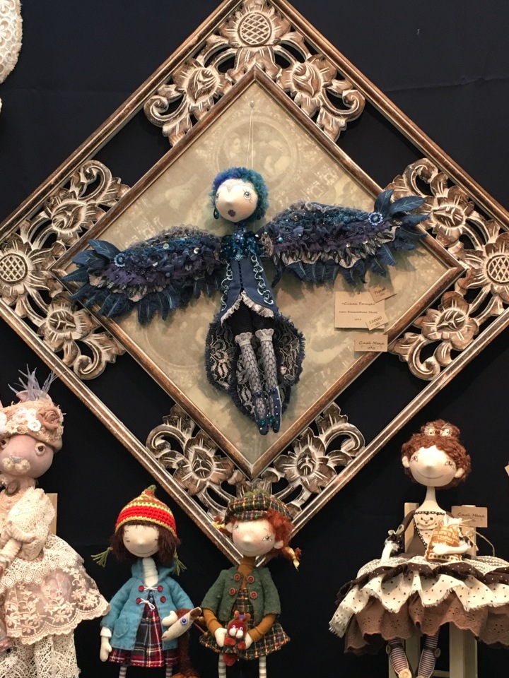 Апрель 2018 - выставка на Тишинке - так ее увидела я - часть 4 (фото 9)