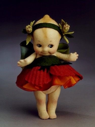 Еще раз о Кьюпи, Kewpie — Куклы Kewpie (Кьюпи): ангелочки Rose O'Neill (фото 6)