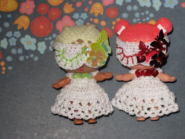 Спят усталые игрушки, ЛОЛки спят (фото 6)