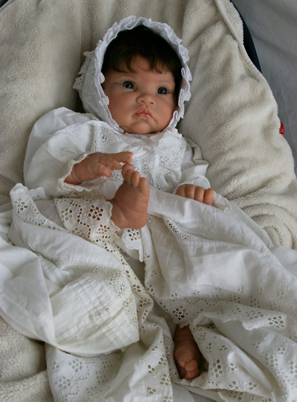 Мия родилась — Куклы Реборн (Reborn): домашние фото (фото 7)
