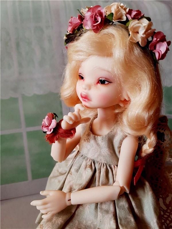 Весенние цветы Cota и Coti от Dust of Dolls (фото 7)