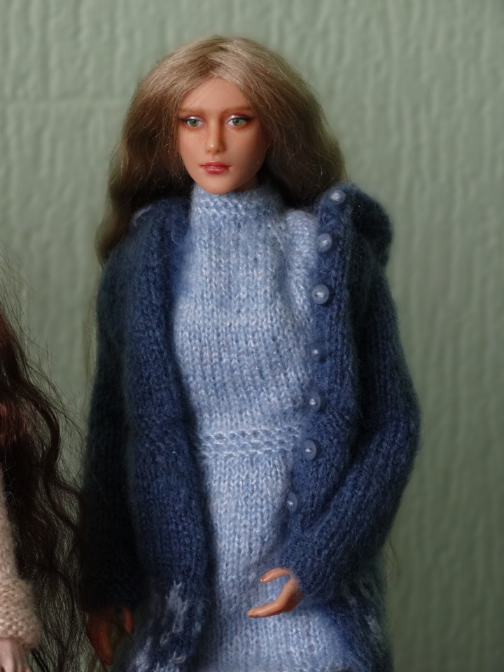 Очень маленькая кукло-встреча. Или ода бумажным куклам