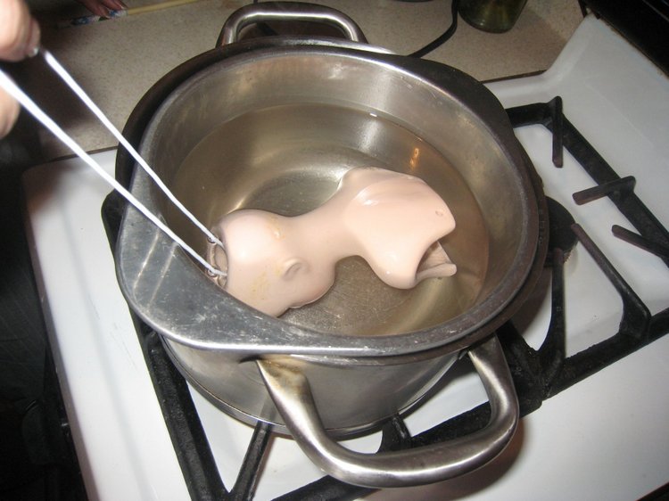 Как мы с Настей делали фарфоровую в воске Гунзель или "Наши руки не для скуки, и мы не ищем легких путей!" | Бэйбики Как мы с Настей делали фарфоровую в воске Гунзель или "Наши руки не для скуки, и мы не ищем легких путей!"