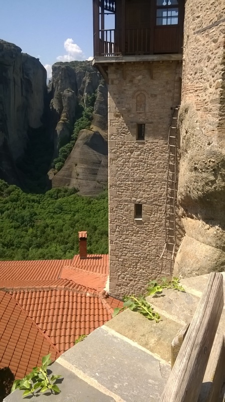 Экскурсия с Маргошей на Метеоры (материковая Греция) часть вторая