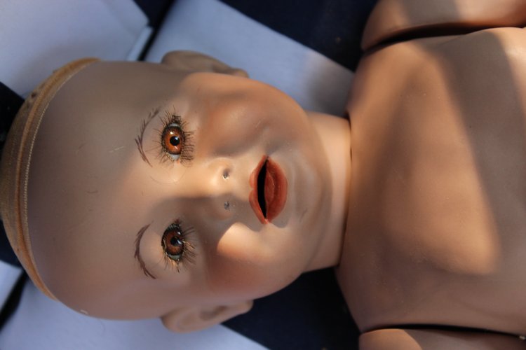 Большая коллекция Винтажных реплик с антикварных кукол - Часть 2